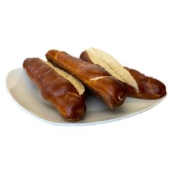 Br Pretzel Traditional Plain 3's 100g