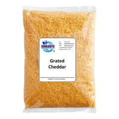 Cheese Cheddar Grated p/kg