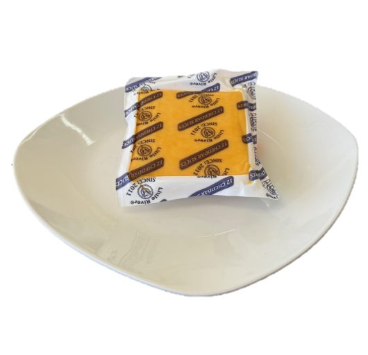 Cheese Ched Sliced +-250g per kg L/River