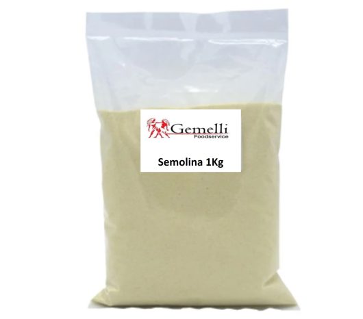 Semolina 1kg Gemilli