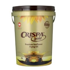 Oil Crispa Gold 20L