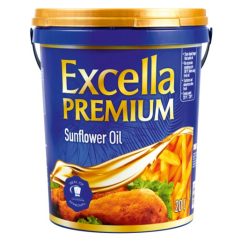 Oil P/Sunflower Prem 20lt Excella Blue