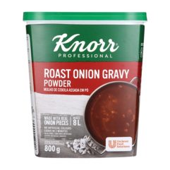 Sauce Gravy RoastOnion Knorr 800g U/C