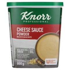 Sauce C/Cheese Powder Knorr 800g U/C