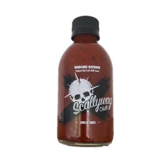 Sauce Chilli Wenches 200ml Scallywag