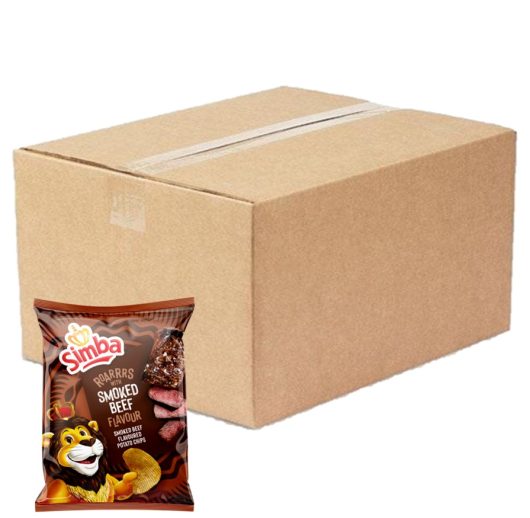 Chips Simba SMK Beef 48x36gr